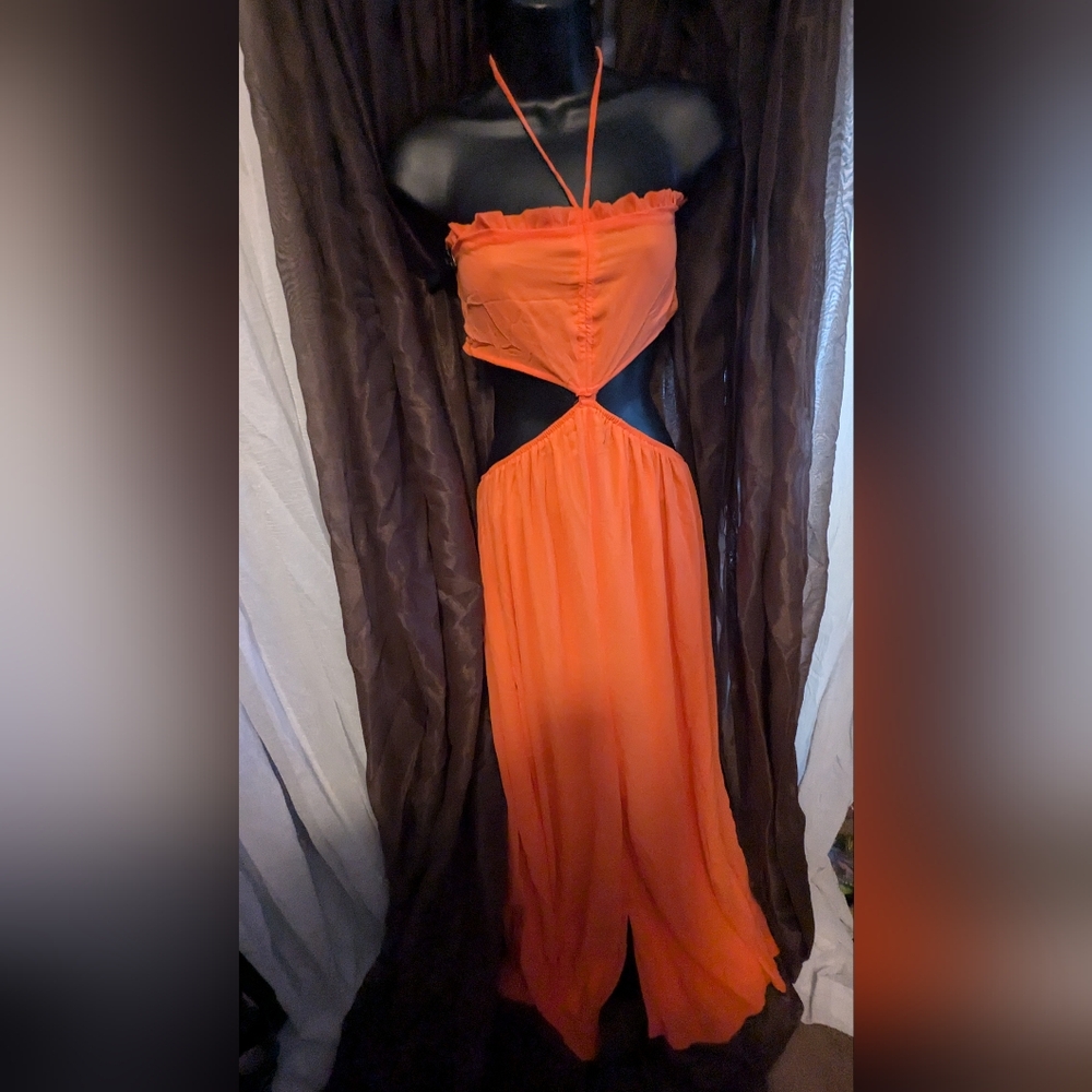 Orange one piece
